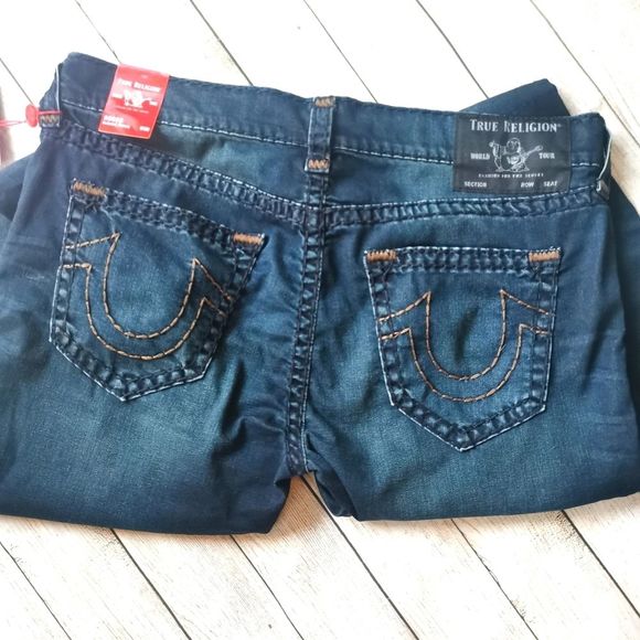 NWT True Religion Rocco Relaxed Skinny Jea… - Picture 10 of 11